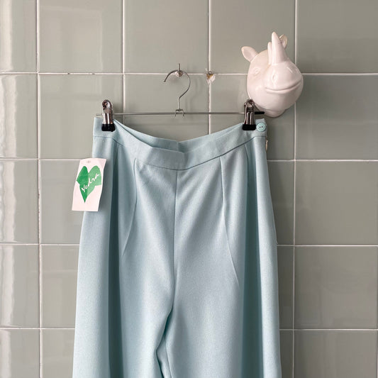 PANTALÓN PINZAS BABY BLUE YEDRA
