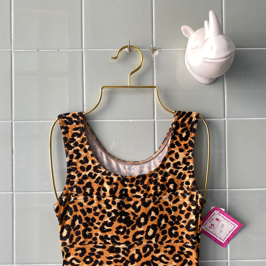 BAÑADOR LEOPARDO TANGA