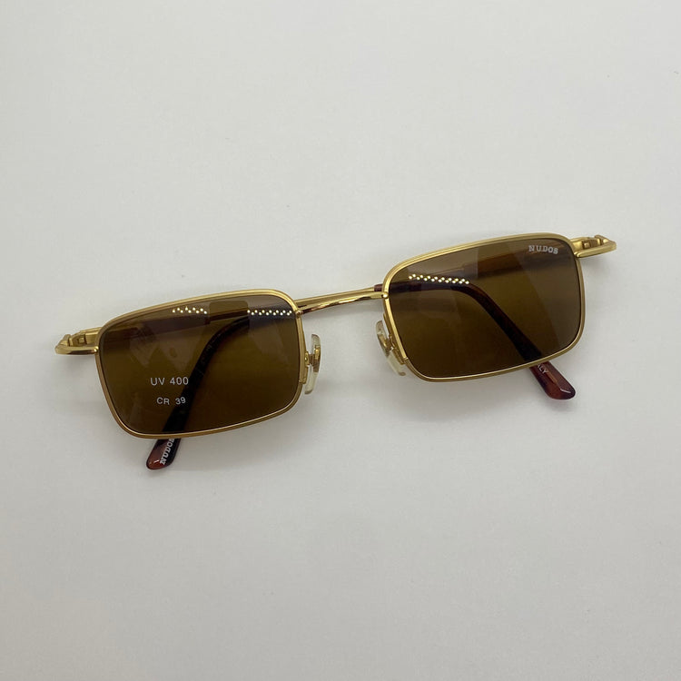 GAFAS NUDOS S1014 GOLD