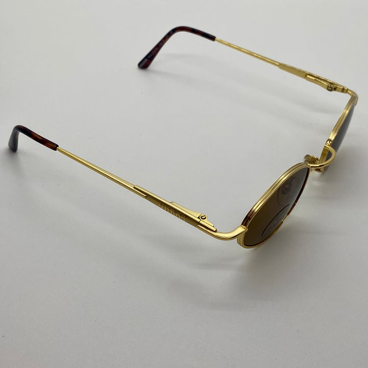 KNOT GLASSES S1016 GOLD