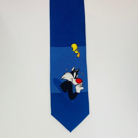 CORBATA SILVESTRE PIOLIN BLUE