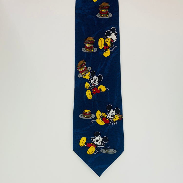 MICKEY MOUSE BURGER TIE