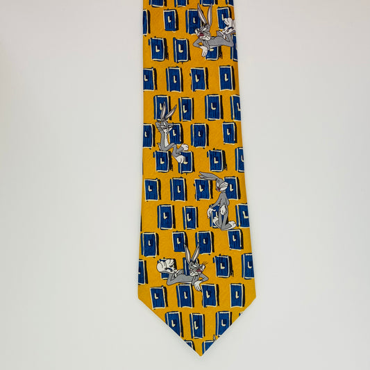 BUGS BUNNY YELLOW TIE