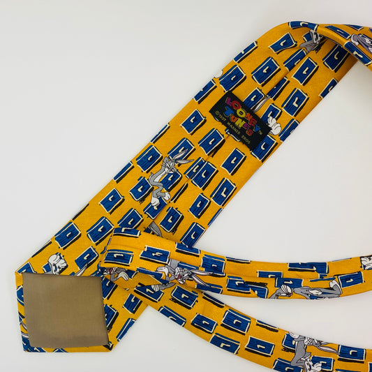 BUGS BUNNY YELLOW TIE