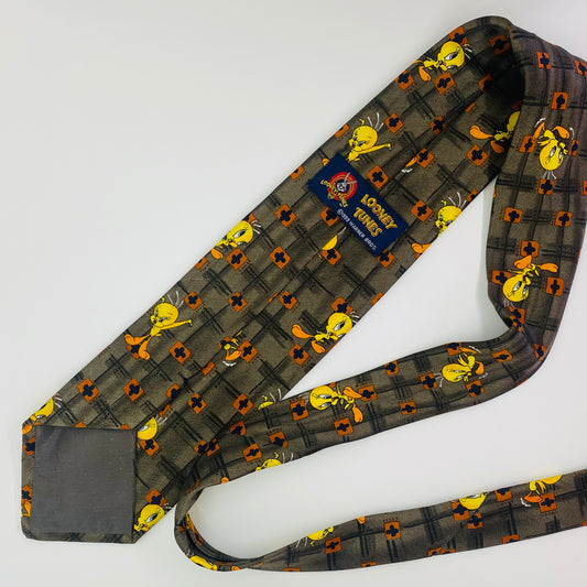 TIE TIE BROWN ORANGE