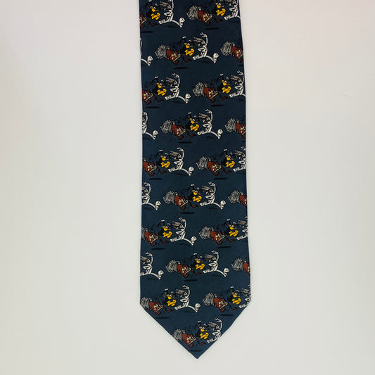 LOONEY TUNES TAZ TAZ BUGS LUCAS TIE