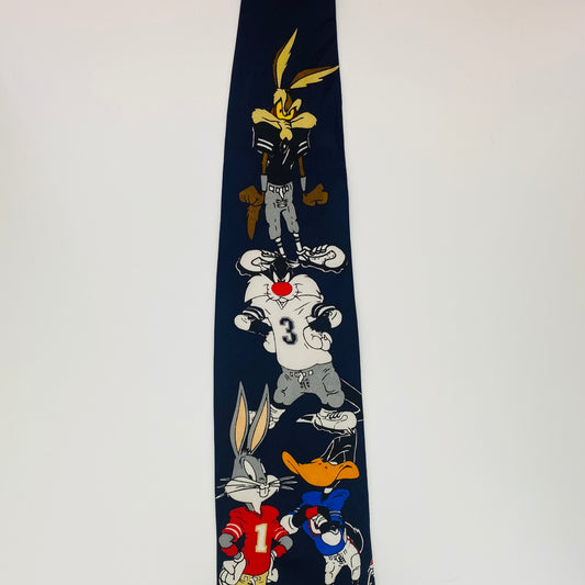 CORBATA LOONEY TUNES RUGBY