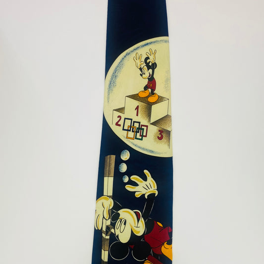 CORBATA MICKEY MOUSE OLIMPIADAS