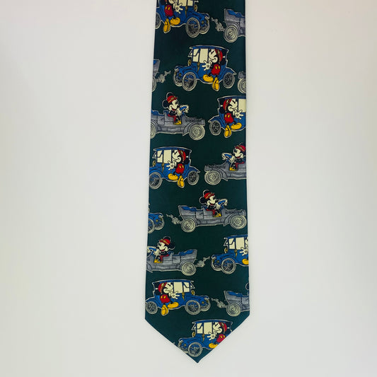 CORBATA MICKEY MOUSE CAR