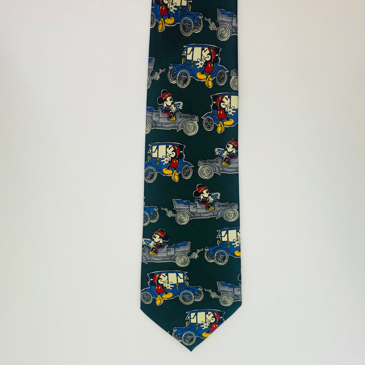 MICKEY MOUSE CAR TIE