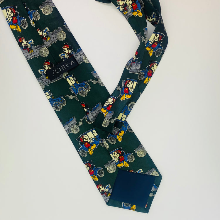 MICKEY MOUSE CAR TIE