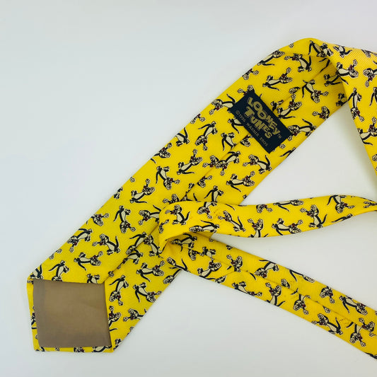 CORBATA SILVESTRE YELLOW