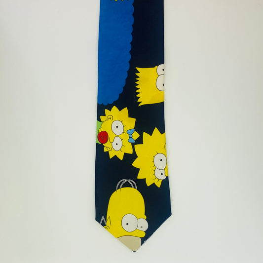 CORBATA LOS SIMPSONS EYES