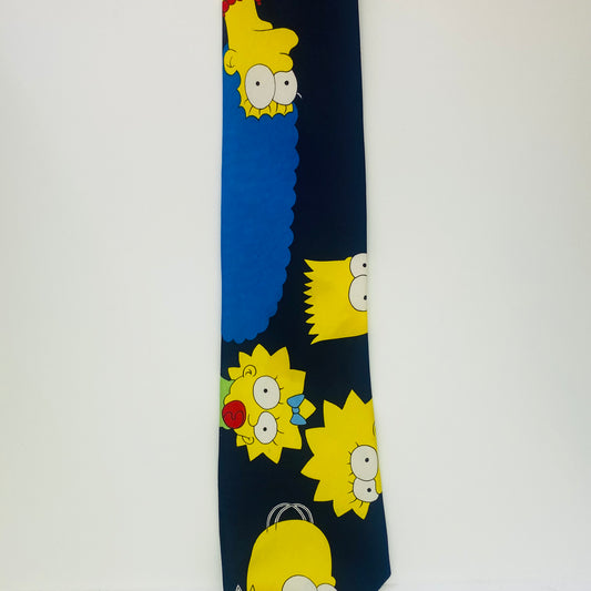 THE SIMPSONS EYES TIE