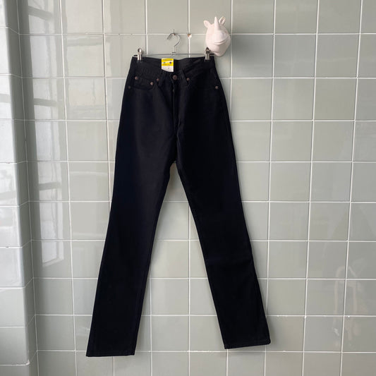 VAQUERO PEPE PARDO CYBERJEANS BLACK