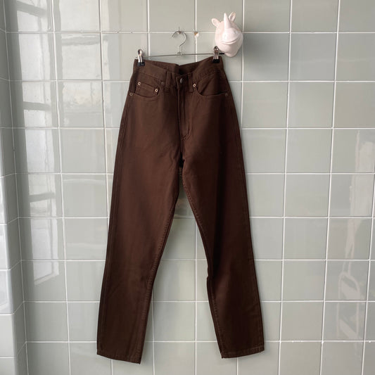VAQUERO WEST BROWN