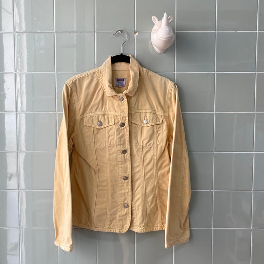 YELLOW PIONEER DENIM JACKET