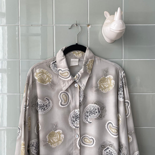 CAMISA GREY PAISLEY