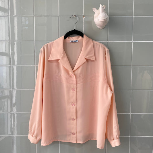 CAMISA PINK BORDADOS